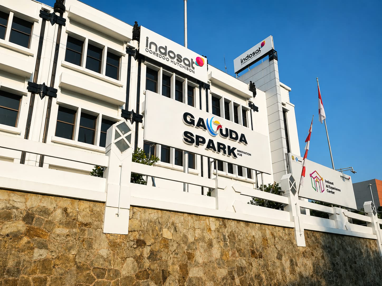 Indosat & Komdigi Luncurkan Garuda Spark Innovation Hub di Jayapura