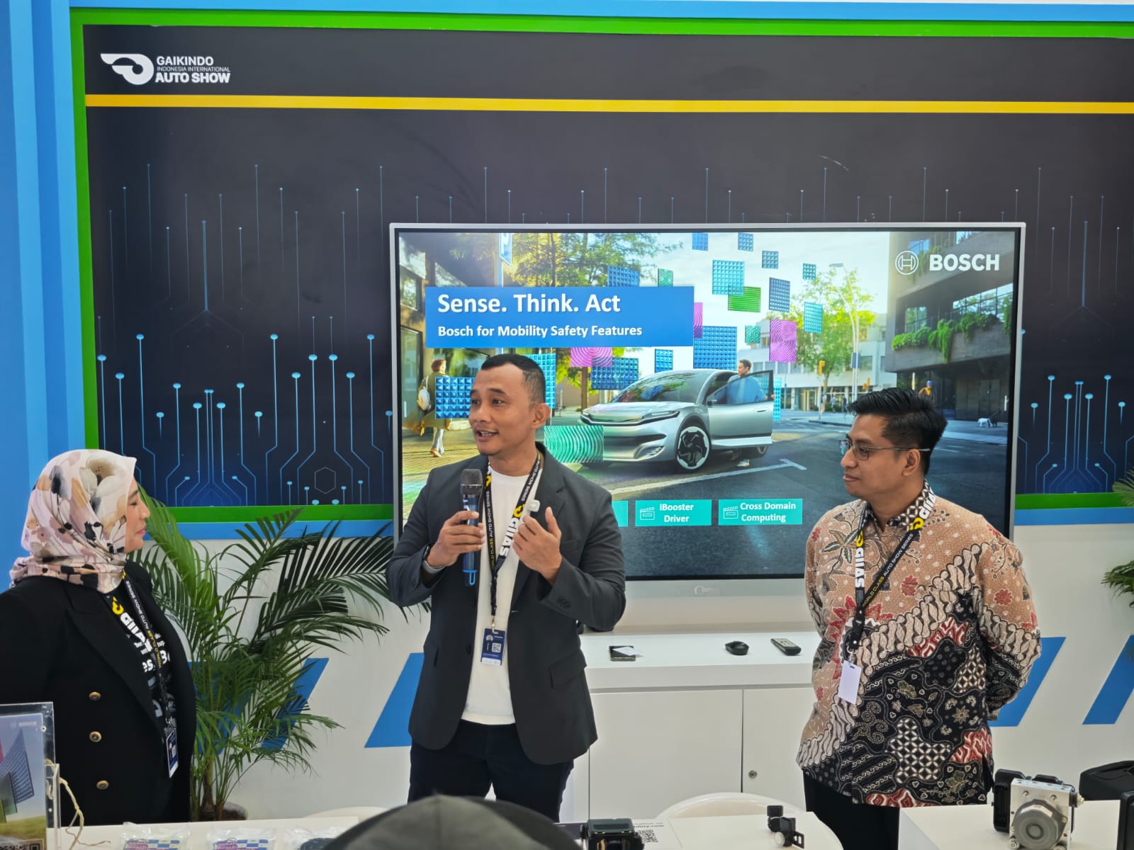 Bosch Dorong Adopsi Teknologi Keselamatan Jadi Fokus Utama GIIAS 2026