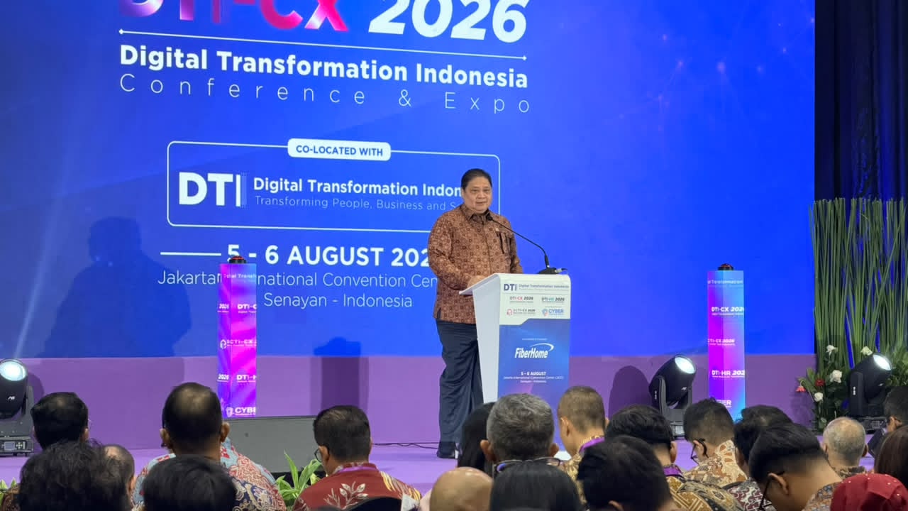 DTI-CX 2026 Resmi Digelar, Perkuat Ekosistem Transformasi Digital Nasional