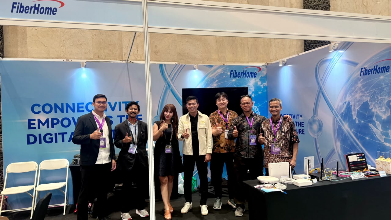 FiberHome Dorong Modernisasi Infrastruktur ISP di HUT APJII ke-30