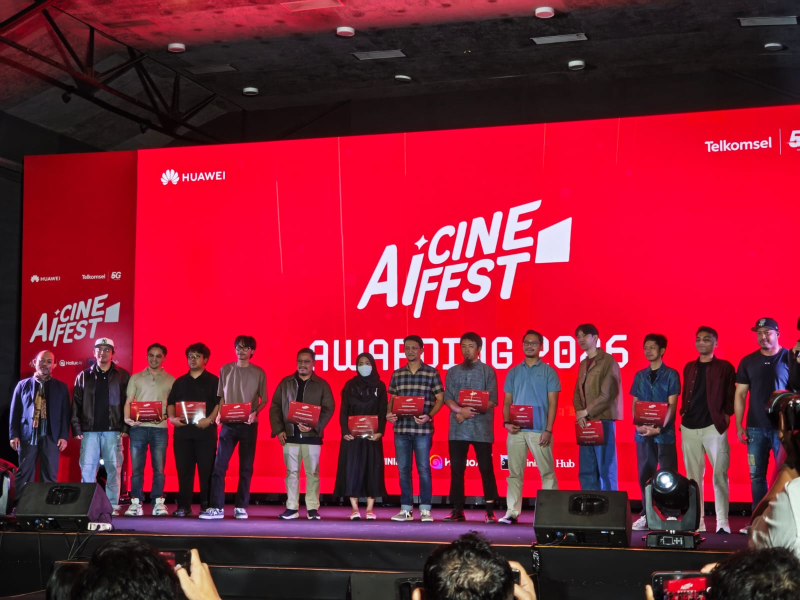 Telkomsel Dorong Ekosistem Kreator AI lewat AI Cinefest 2026