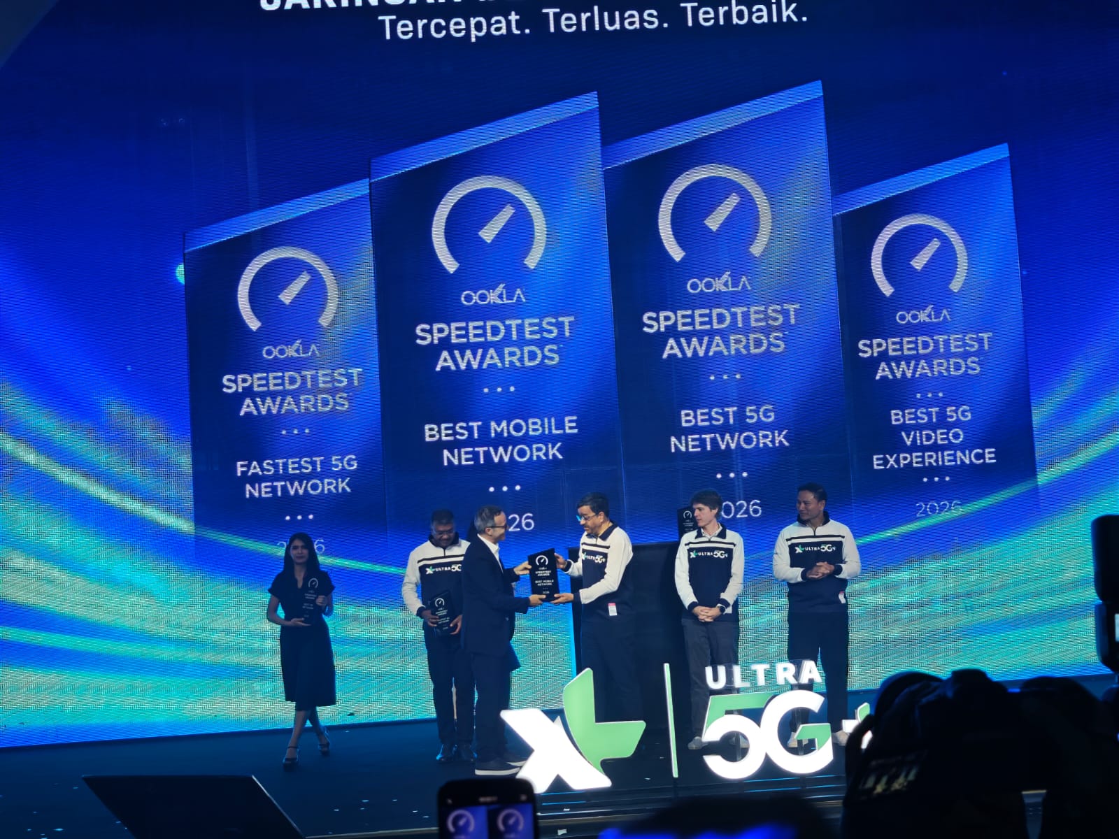 Ookla Tetapkan XL Juara Jaringan Indonesia 2026