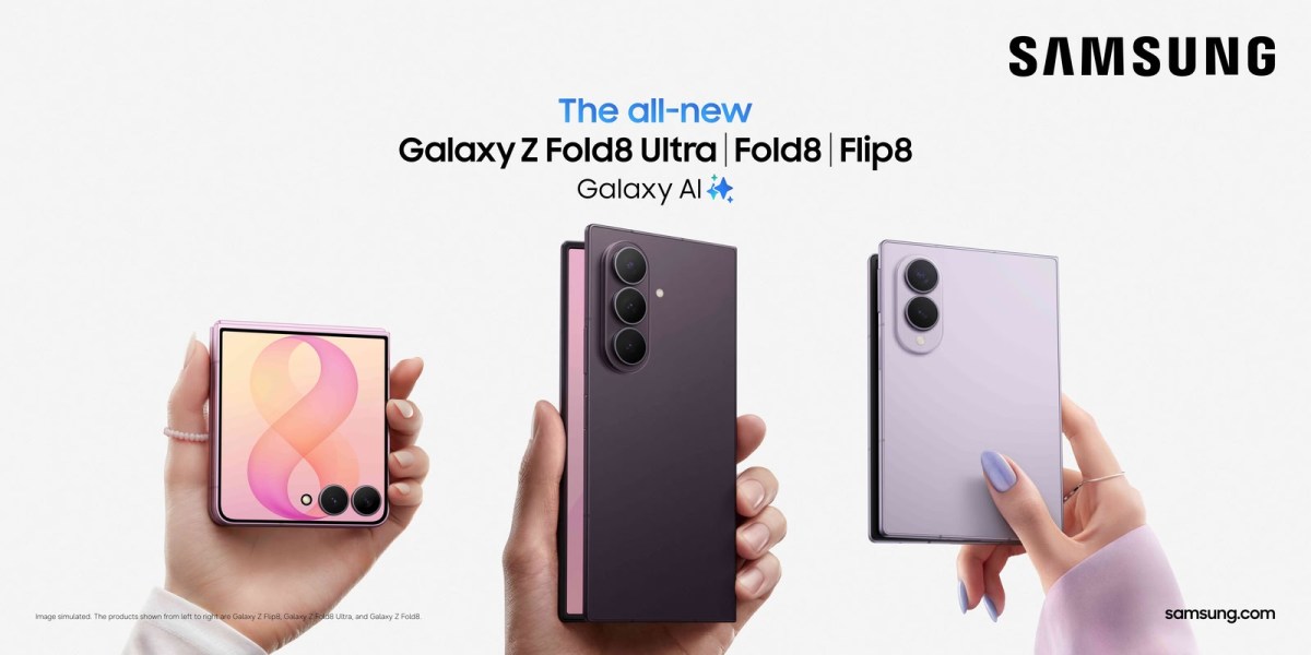 Galaxy Z Fold8, Fold8 Ultra, dan Z Flip8 Catat Rekor Penjualan Awal Baru