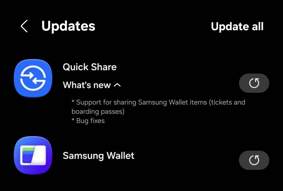 Samsung Quick Share Kini Bisa Kirim Tiket dan Boarding Pass dari Samsung Wallet
