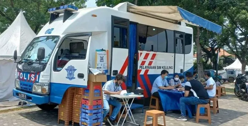 Catat Jadwal dan Lokasi SIM Keliling Bandung di Awal Agustus 2026