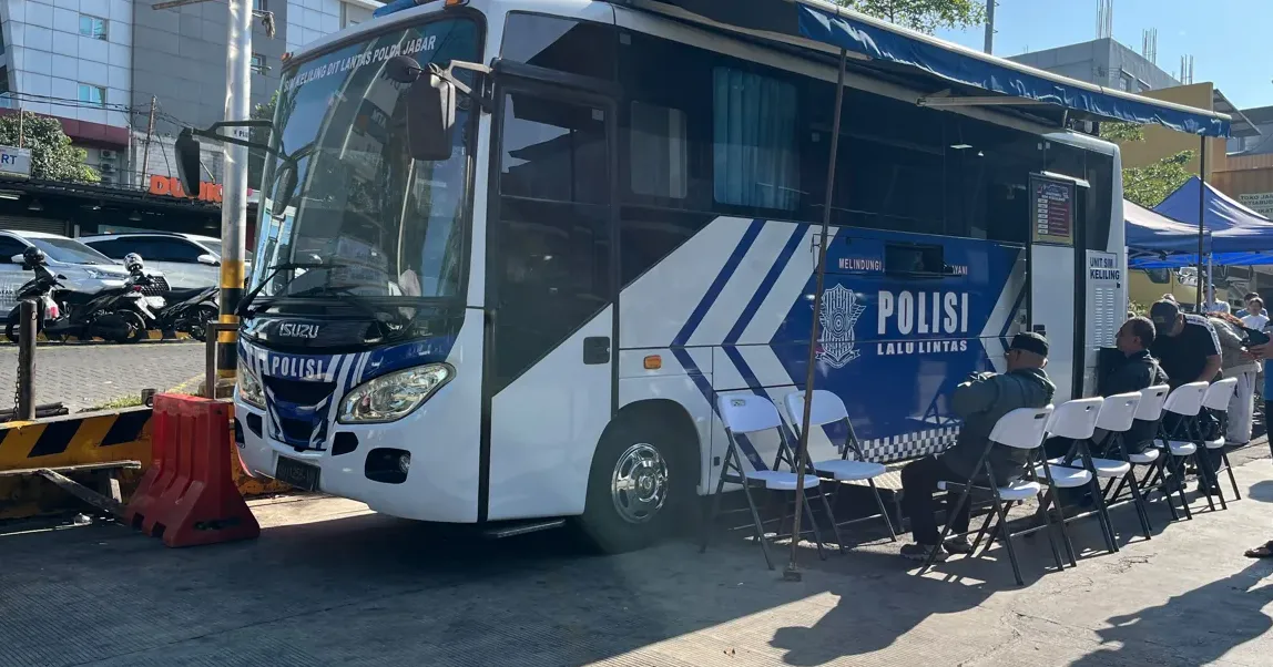 Layanan SIM Keliling Polrestro Depok Hadir di Cimanggis dan Beji: Cek Lokasi dan Prosedurnya Lengkap