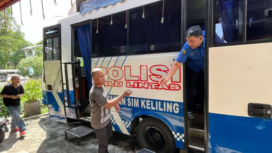 Lokasi SIM Keliling Bandung 10 Agustus 2026, Beroperasi dari Pagi