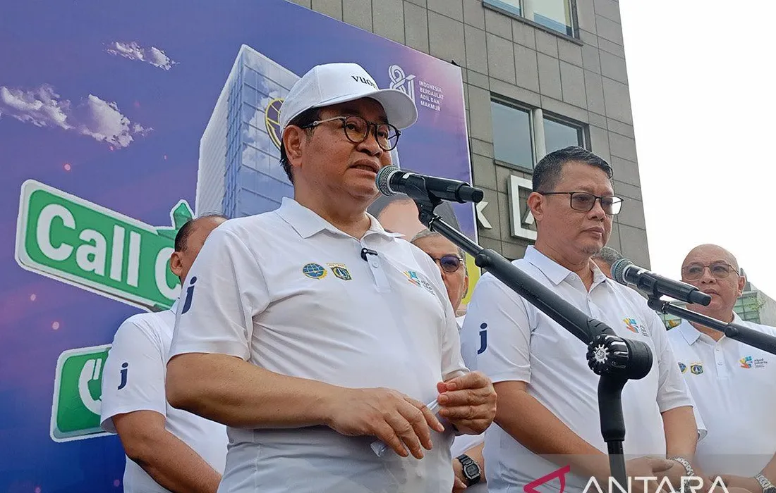 Transportasi Jakarta Rp1 di HUT ke-81 RI, Ini Kata Pramono