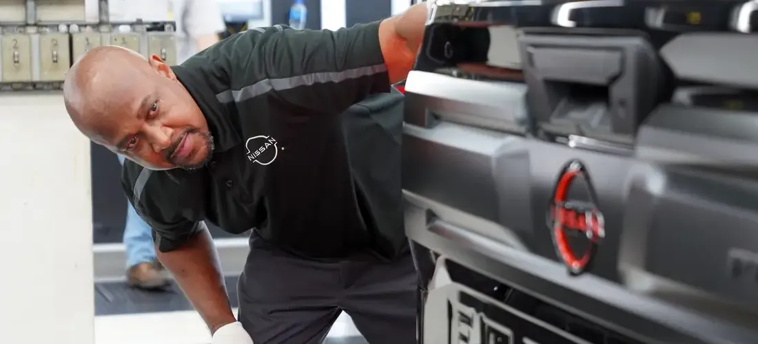AI Nissan Pantau Pergerakan Pekerja Pabrik di Mississippi