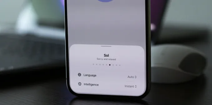 Changing ChatGPT Voice options