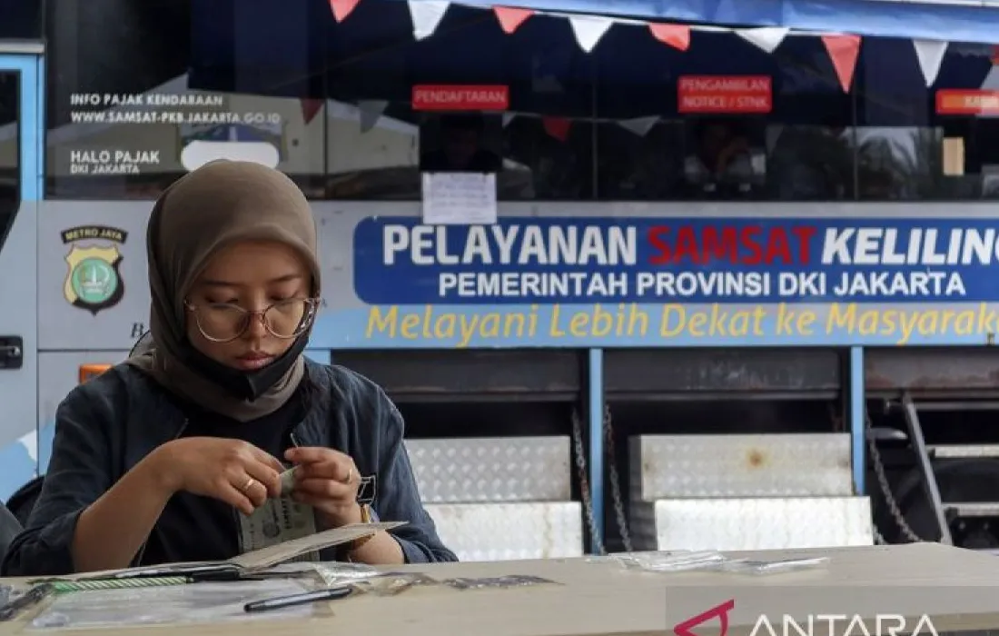 Samsat Keliling Jadetabek Hari Ini: 14 Lokasi Layanan Pajak Kendaraan