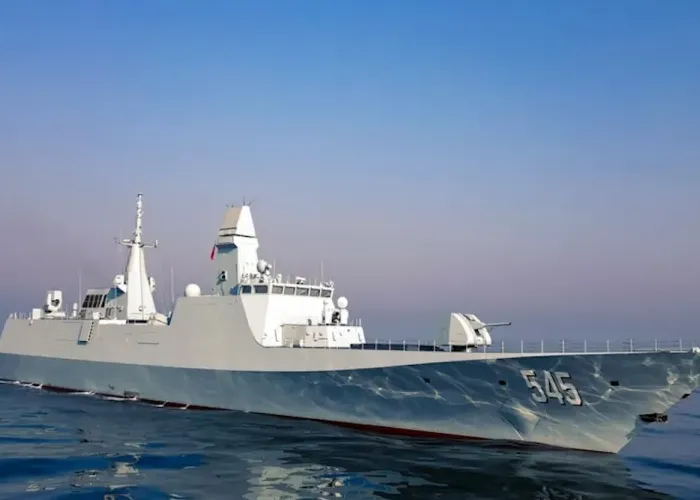 China loading more missile punch into its frigate fleet