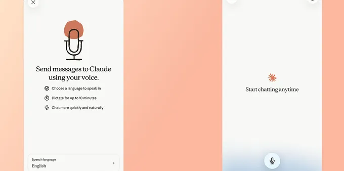 Cara Pakai Voice Mode Claude untuk Chatbot AI