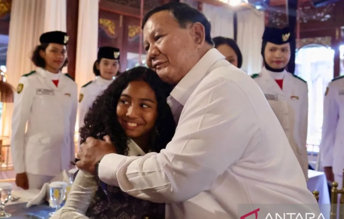 Prabowo Undang Petugas Upacara HUT RI ke Hambalang