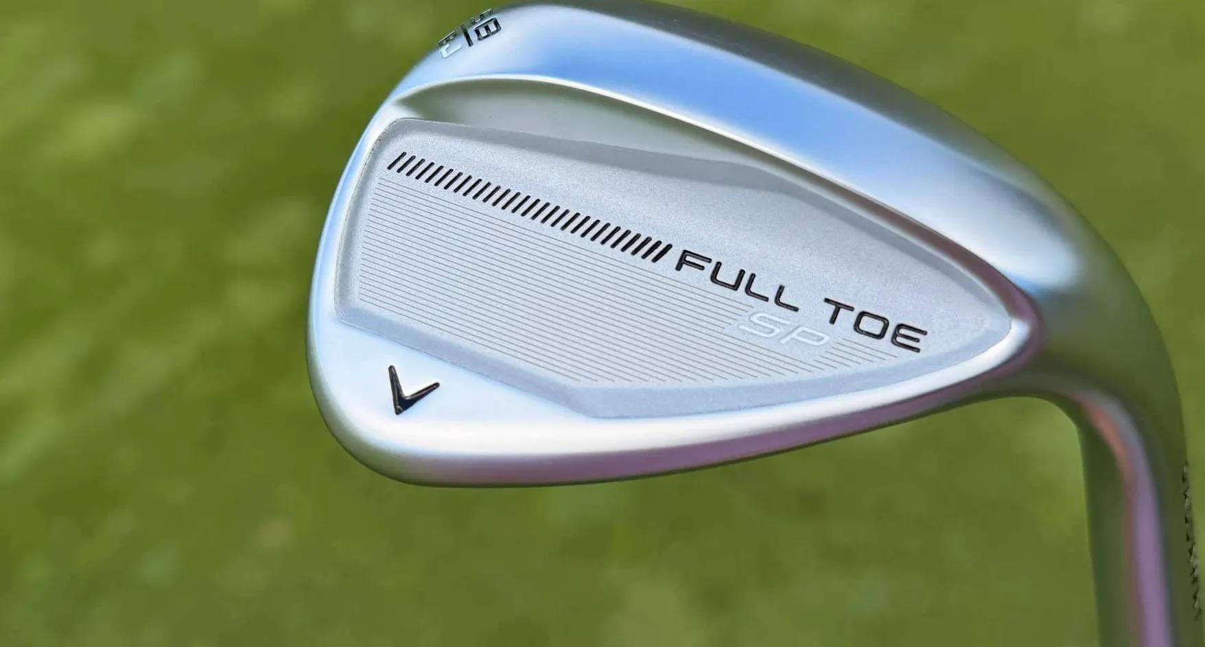 Callaway Full Toe SP Wedge, Wedge Kreatif dengan Groove Penuh