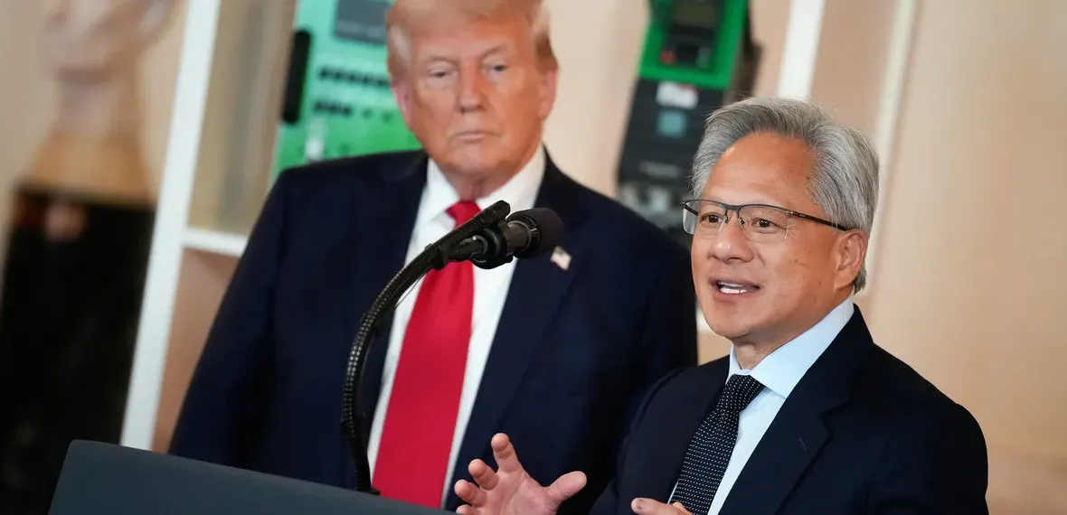 Panggilan Trump ke Jensen Huang di Tengah Rapat Internal Nvidia
