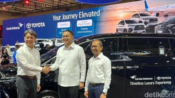 Toyota x Garuda Indonesia