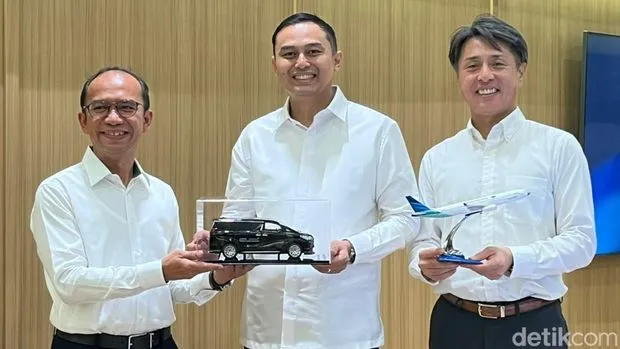 Toyota x Garuda Indonesia