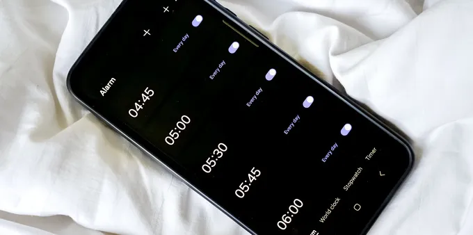 Cara Membuat Alarm Android Berbunyi Keras Saat Mode Senyap