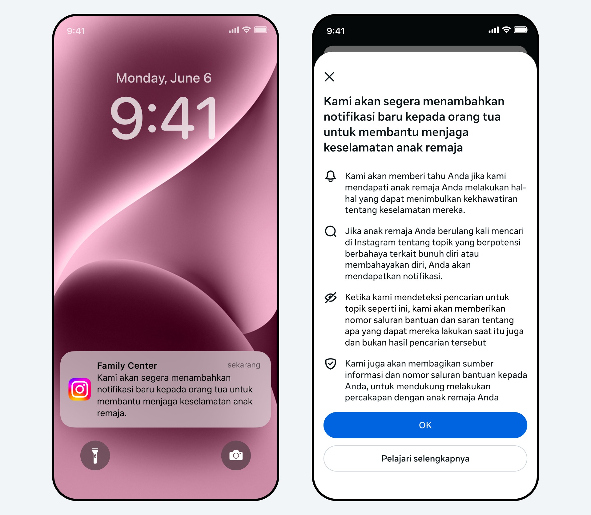 Instagram Akan Lapor Orang Tua Jika Remaja Berulang Kali Cari Istilah Bunuh Diri