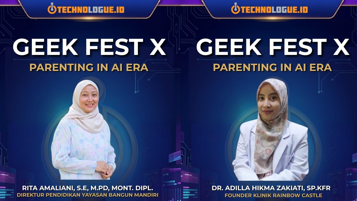 Rayakan Satu Dekade, Technologue Gelar “Parenting in AI Era” dan Technologue Awards 2026