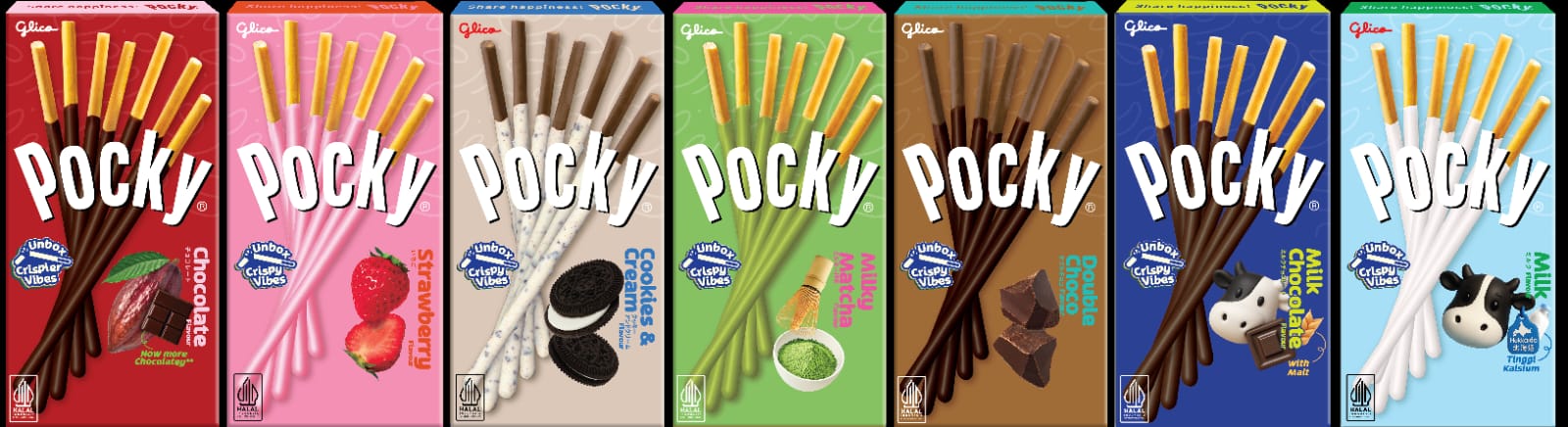 Content image for article: Pocky Rayakan 60 Tahun dengan Kampanye Semua Senyum