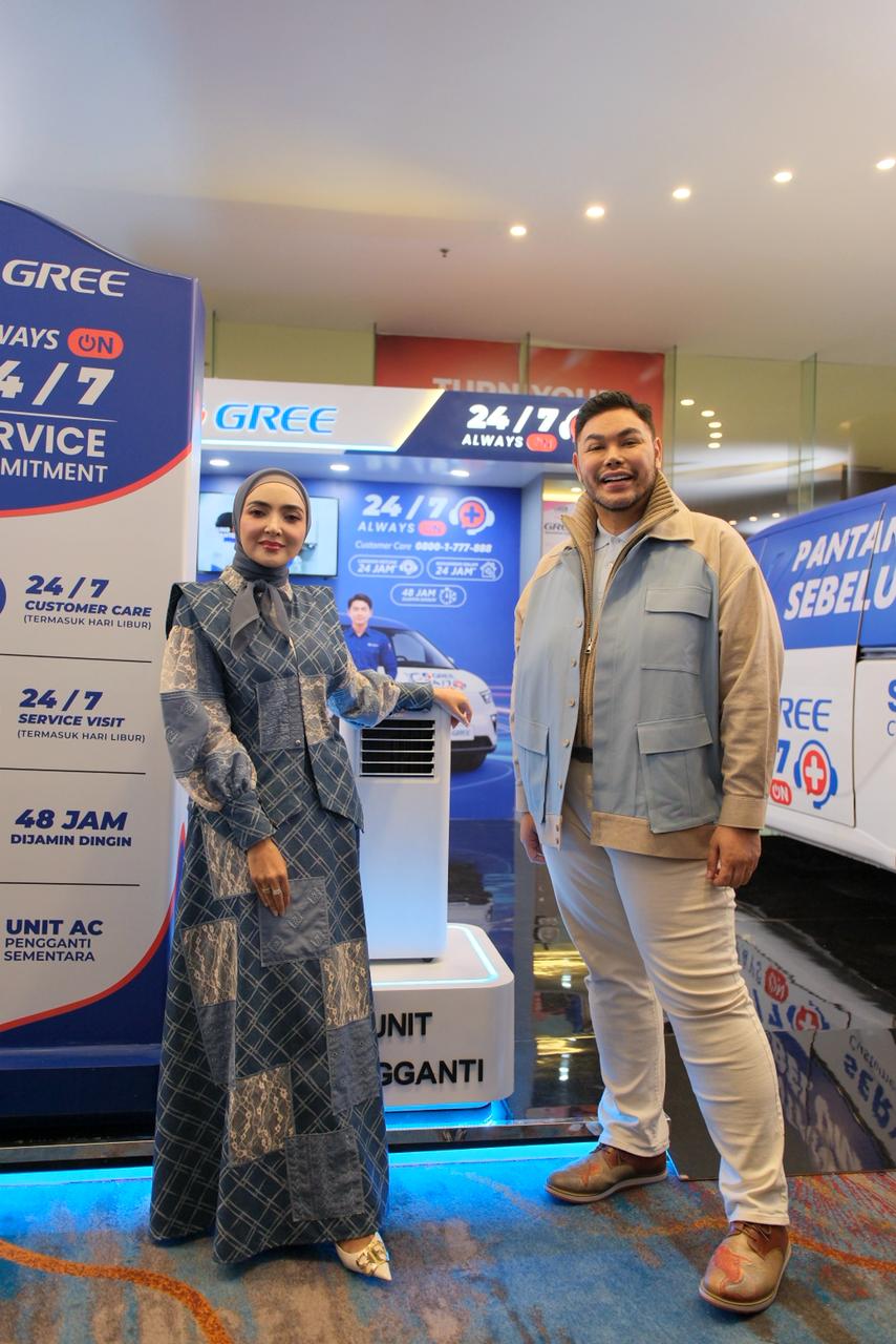 Content image for article: GREE Luncurkan Empat AC Inverter Terbaru di Indonesia