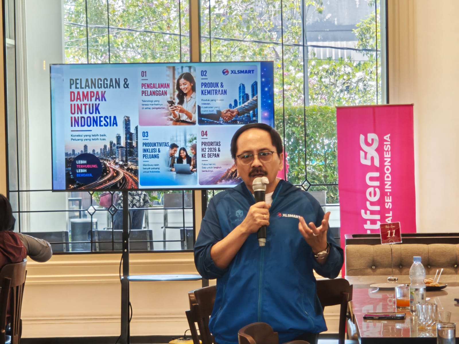 Content image for article: Menang Tambahan Frekuensi, XLSmart Percepat Ekspansi Jaringan 5G ke 101 Kota