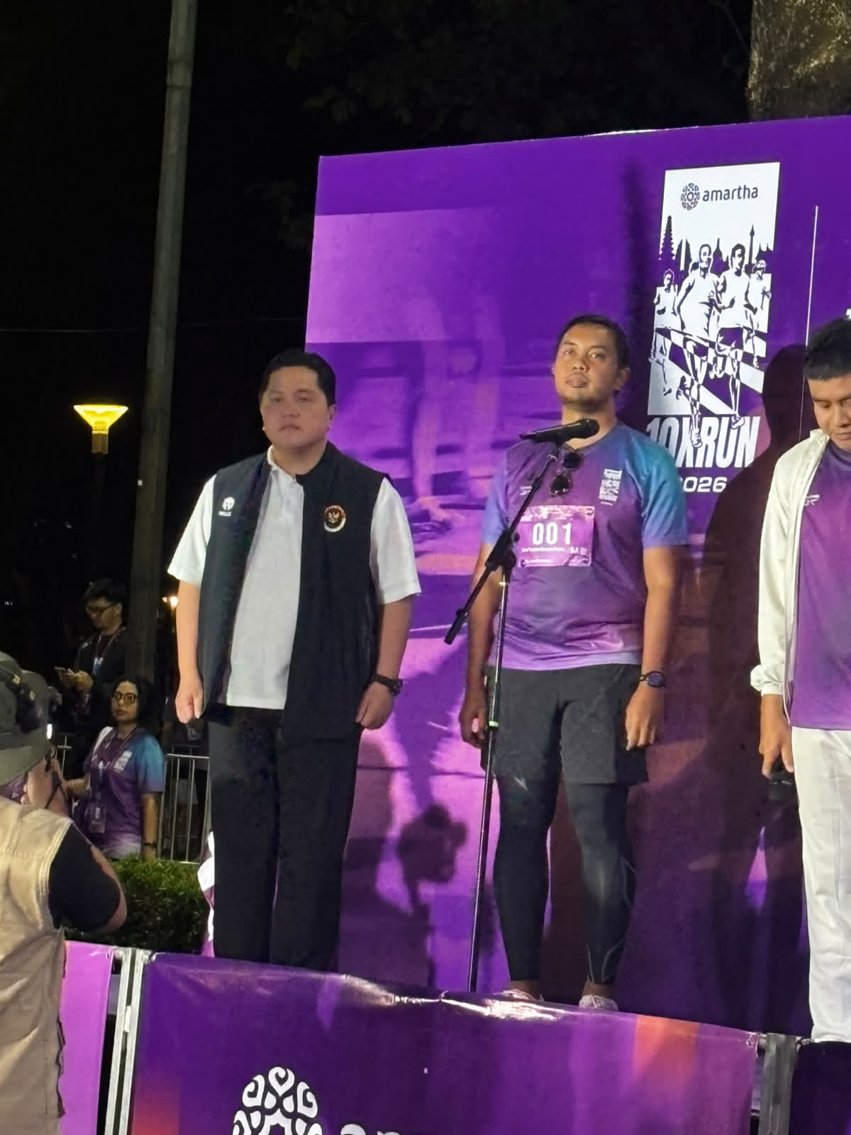 Content image for article: Amartha 10X Run 2026: Ribuan Pelari Meriahkan GBK dengan Semangat #WeGoBeyond