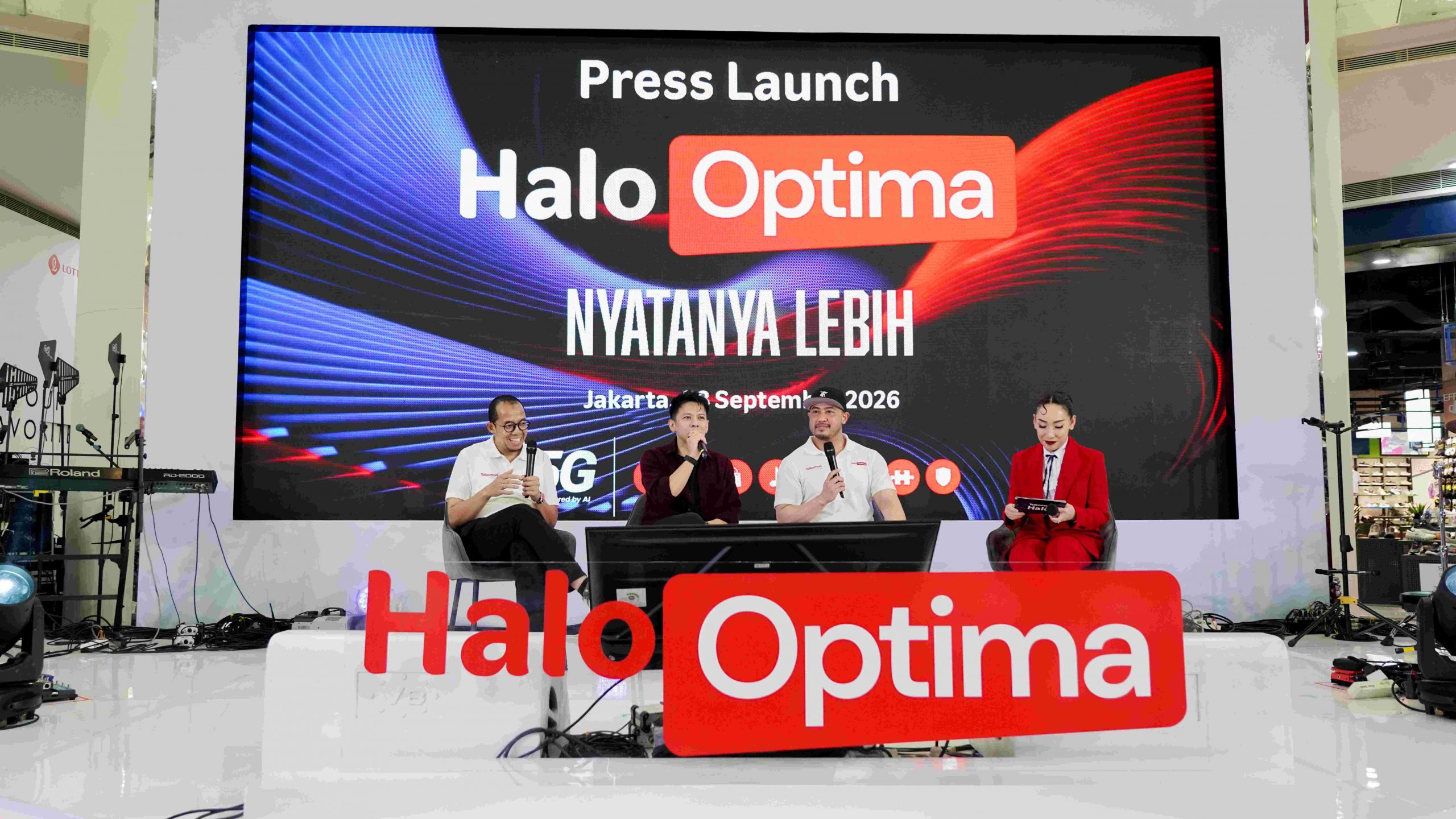 Content image for article: Telkomsel Luncurkan Halo Optima, Kuota hingga 2.000 GB