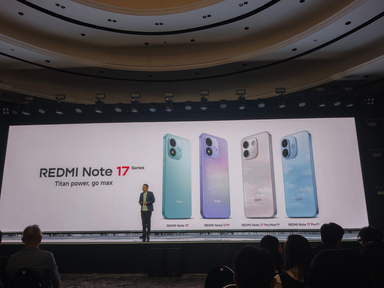 Content image for article: Redmi Note 17 Pro Max Resmi, Baterai 10.000 mAh Tahan Enam Tahun