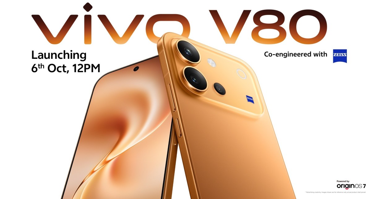 vivo V80 Siap Gebrak Pasar, Bawa OLED 144 Hz dan Charging 90W