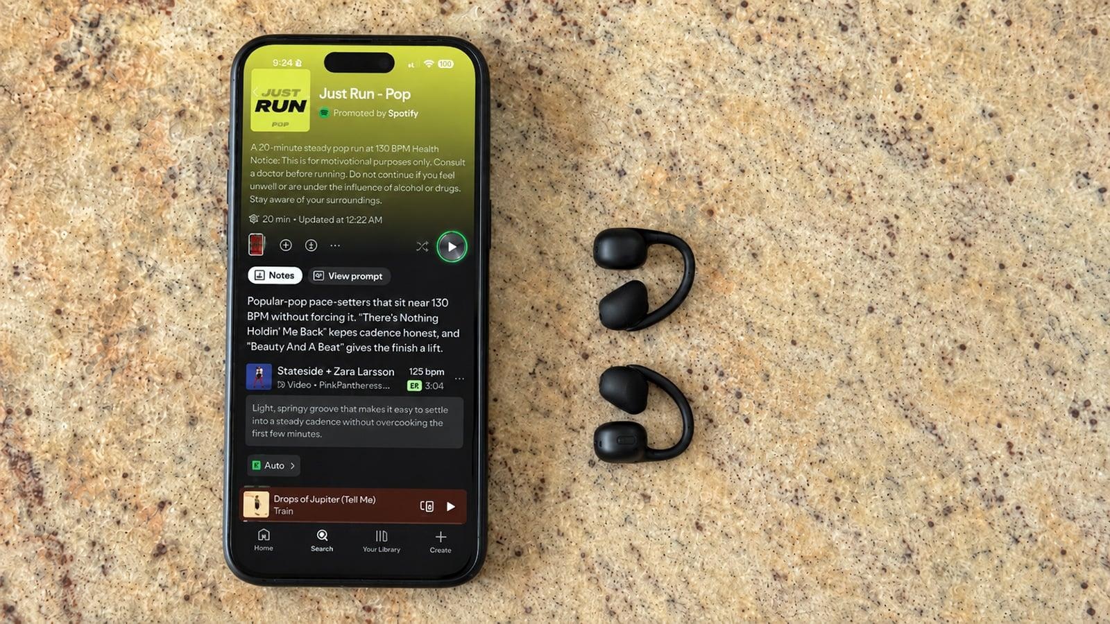 Cara Mengaktifkan Running Mode di Spotify