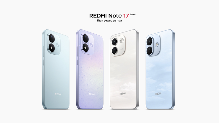 Xiaomi Resmi Jual REDMI Note 17 Series, Bawa Baterai Tahan Lama