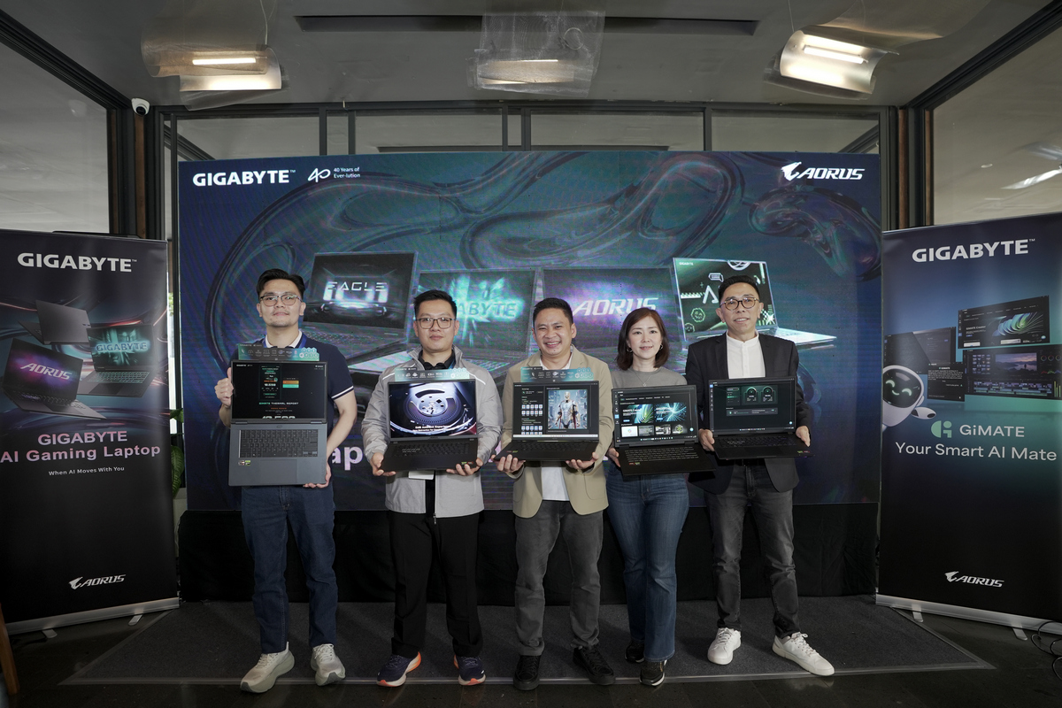 Gigabyte Rilis Empat Laptop Gaming Terbaru ke Indonesia dengan AI On-Device