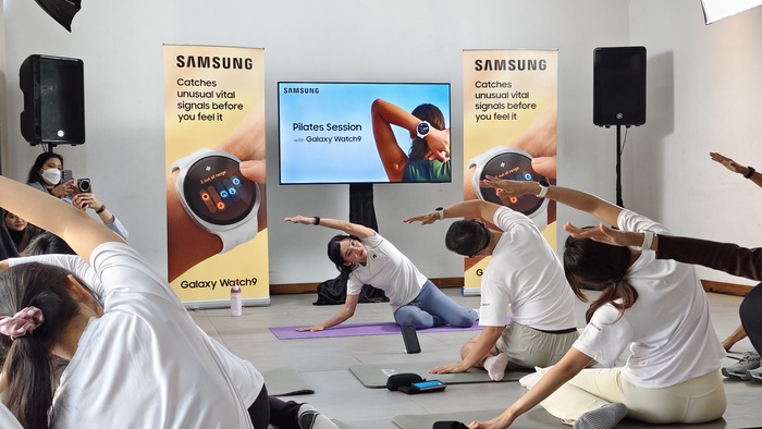 Galaxy Watch9 Ajak Pengguna Kenali Kondisi Tubuh Sebelum Beraktivitas