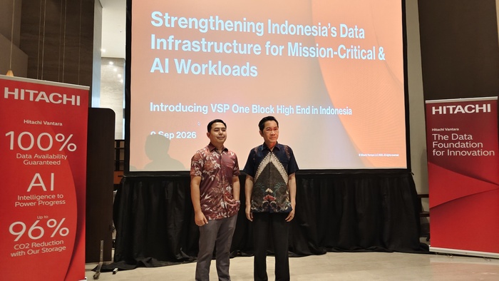 VSP One Block High End Penuhi Kebutuhan Infrastruktur Data di Era AI