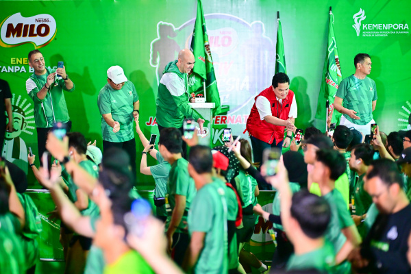 Milo Active Indonesia Race Dorong Gaya Hidup Sehat Masyarakat