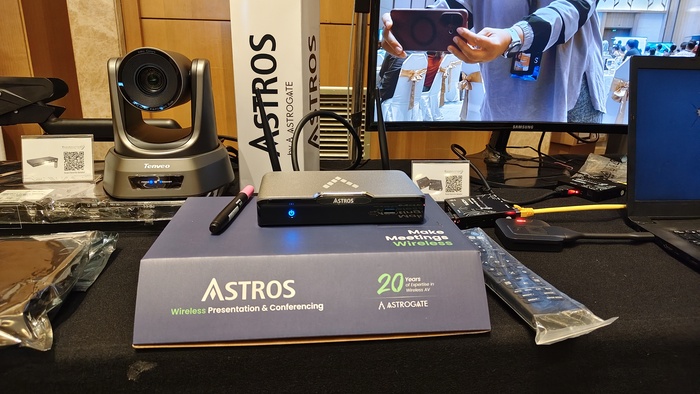 ASTROS AS-301 Bawa Kolaborasi Nirkabel dan AI ke Berbagai Bidang