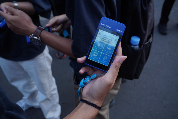 Netzme Permudah Bayar Parkir di Solo melalui Layanan QRIS Pocket