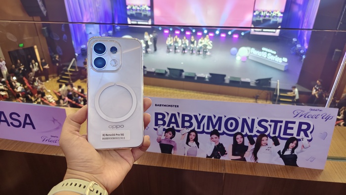 OPPO Ajak MONSTIEZ Jelajahi Planet Reno Bersama BABYMONSTER