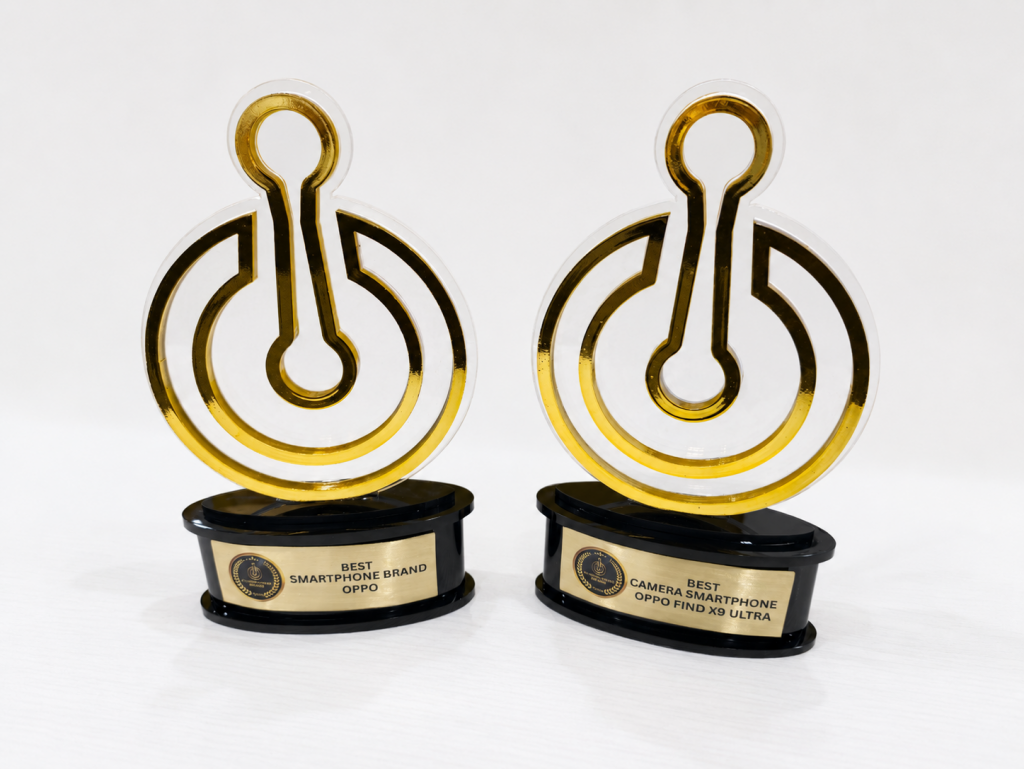 OPPO Raih Penghargaan Best Camera Phone dan Best Smartphone Brand 1024x769