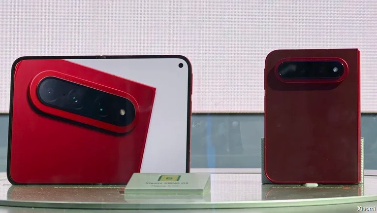 Xiaomi Pamerkan Fold 18 Pro di IFA 2026