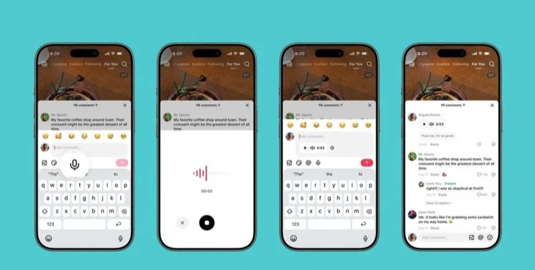 TikTok Siapkan Fitur-Fitur Baru, Mulai dari Komentar Suara hingga Polling