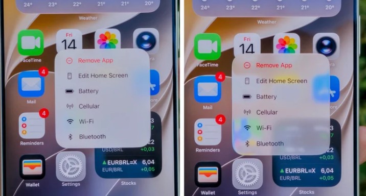 Cara Atur Tampilan Liquid Glass di iOS 27