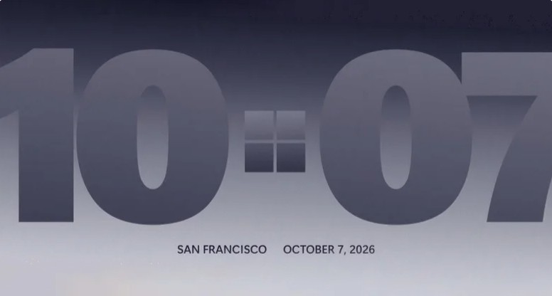 Microsoft Siapkan Kejutan di Event Windows 7 Oktober