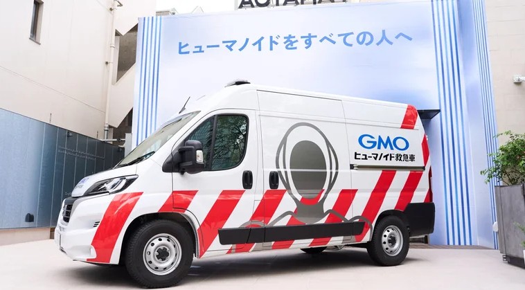 Jepang Sediakan Ambulans Humanoid untuk Perbaiki Robot yang Rusak di Jalan