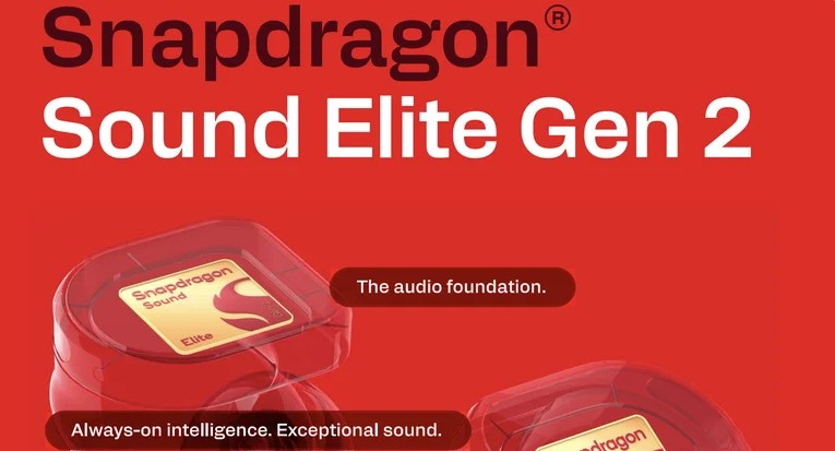 Qualcomm Luncurkan Snapdragon Sound Elite Gen 2 untuk Earbud dan Headphone