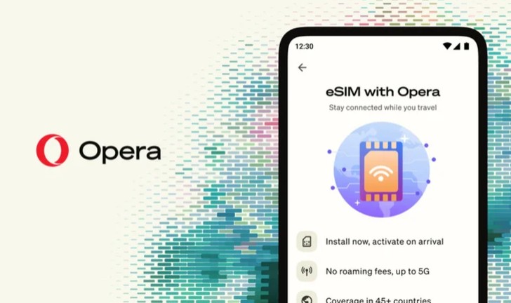 Opera Android Tawarkan eSIM Gratis dengan Kuota 3GB untuk Wisatawan
