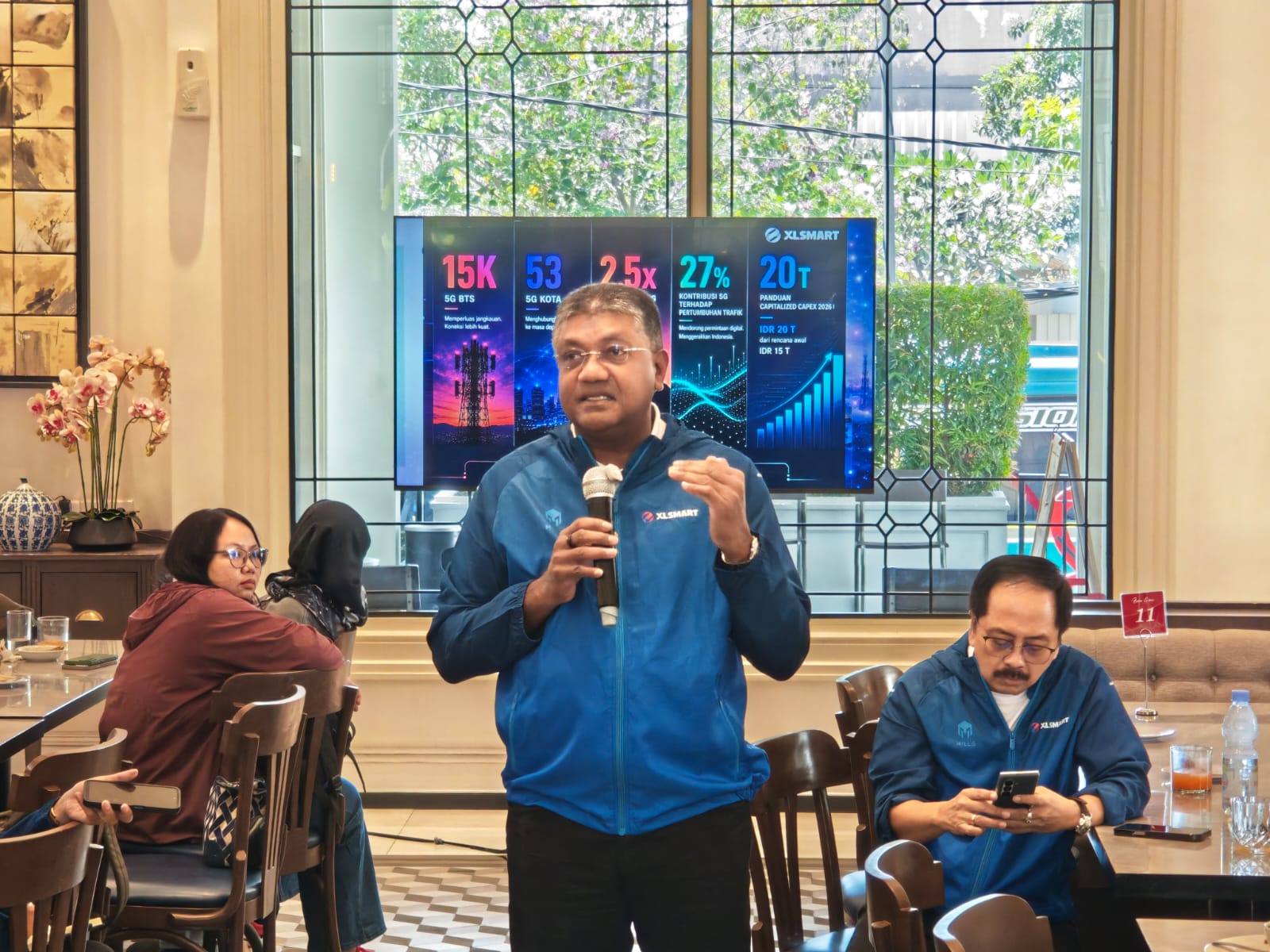 Menang Tambahan Frekuensi, XLSmart Percepat Ekspansi Jaringan 5G ke 101 Kota